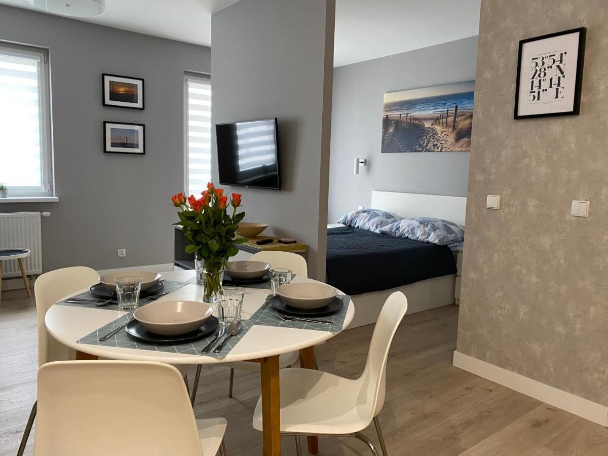 Apartament Baltyk - Wap Свиноуйсьце Экстерьер фото