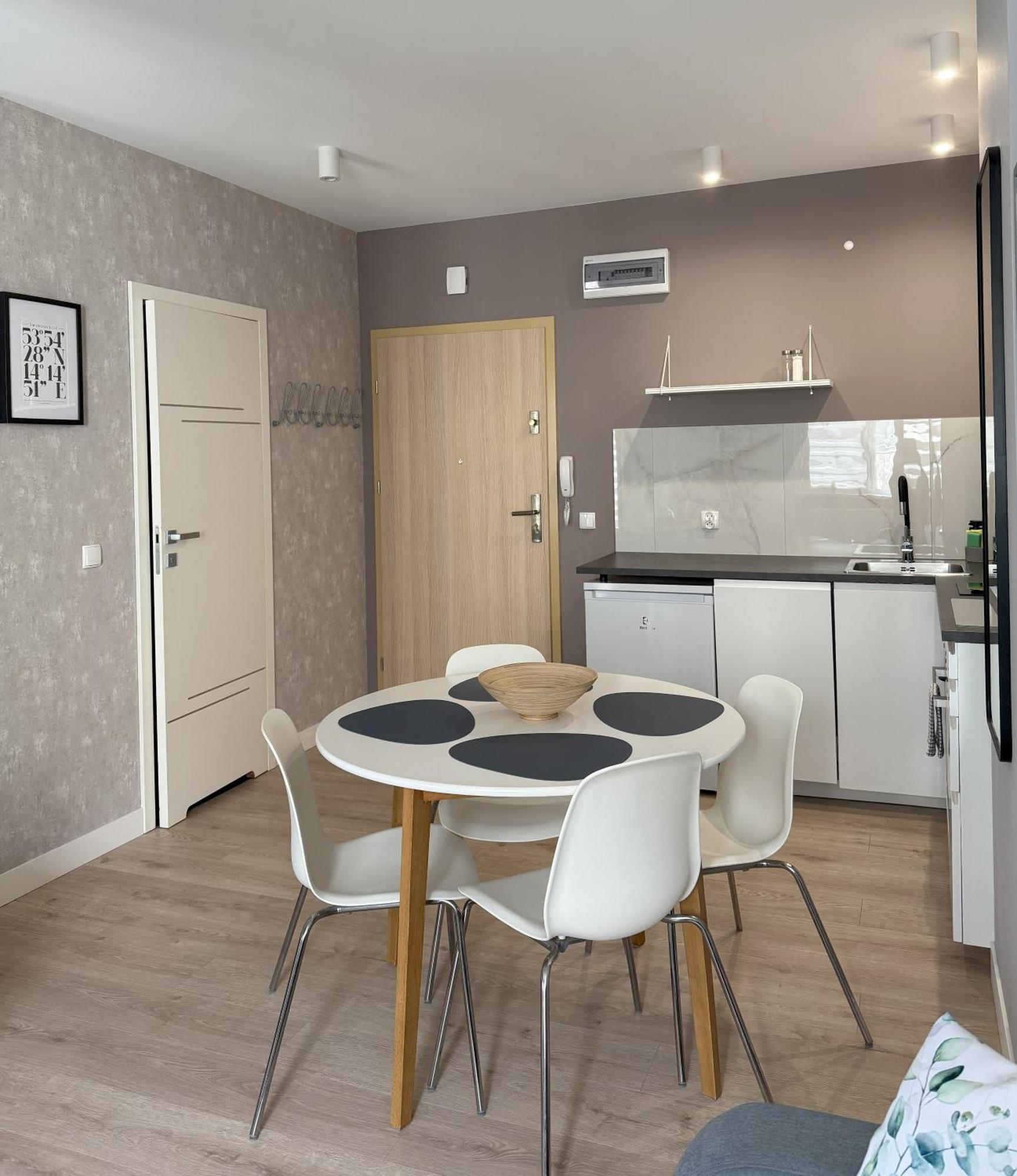 Apartament Baltyk - Wap Свиноуйсьце Экстерьер фото